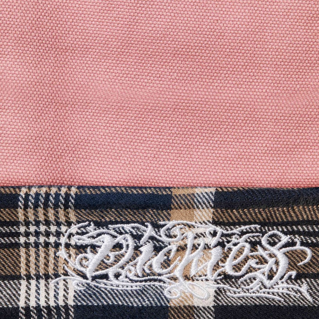 Supreme Supreme Dickies Flannel Lined Overall (FW24) - Pink - $198
