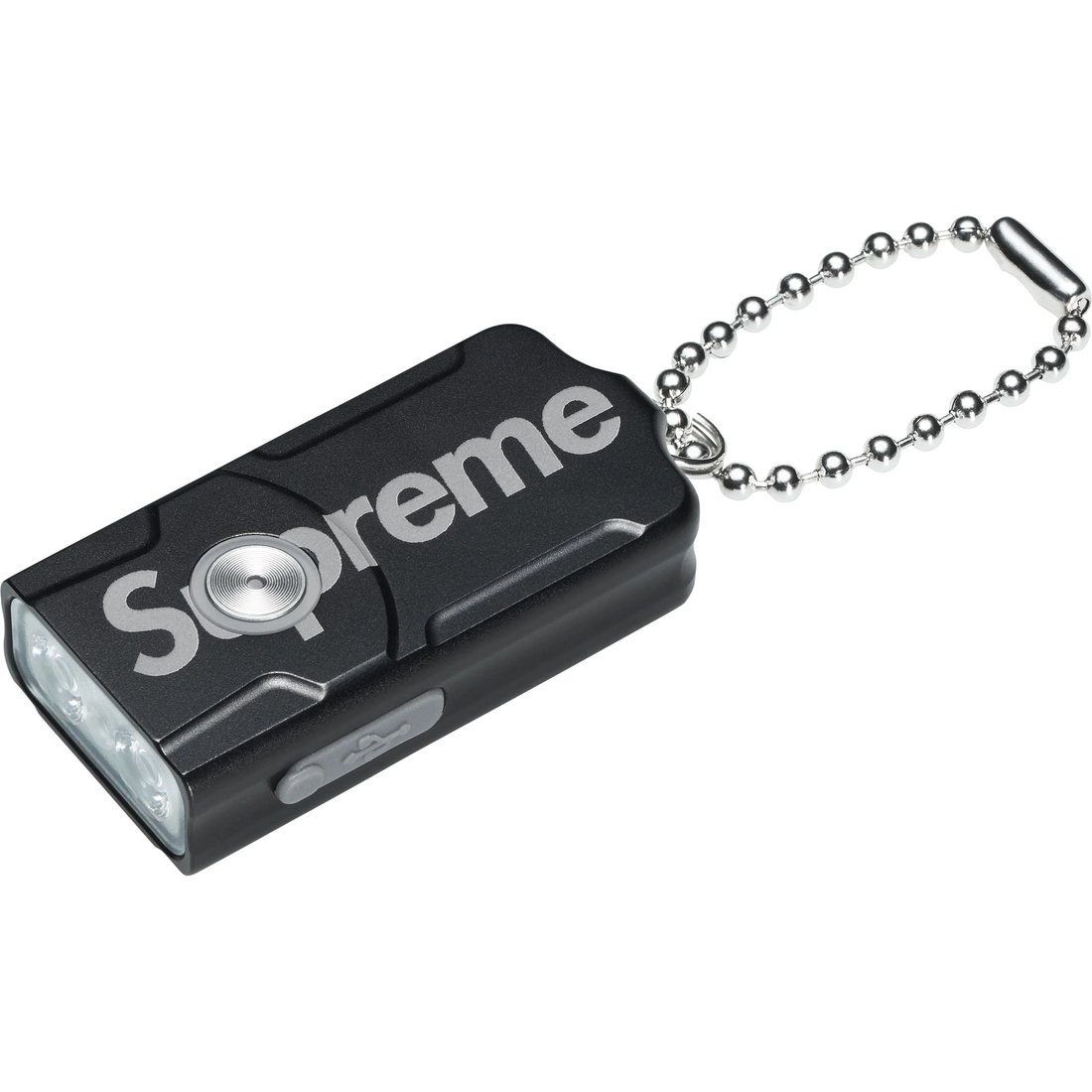 Supreme Supreme Fenix E03R Flashlight Keychain (FW24) - Black - $48