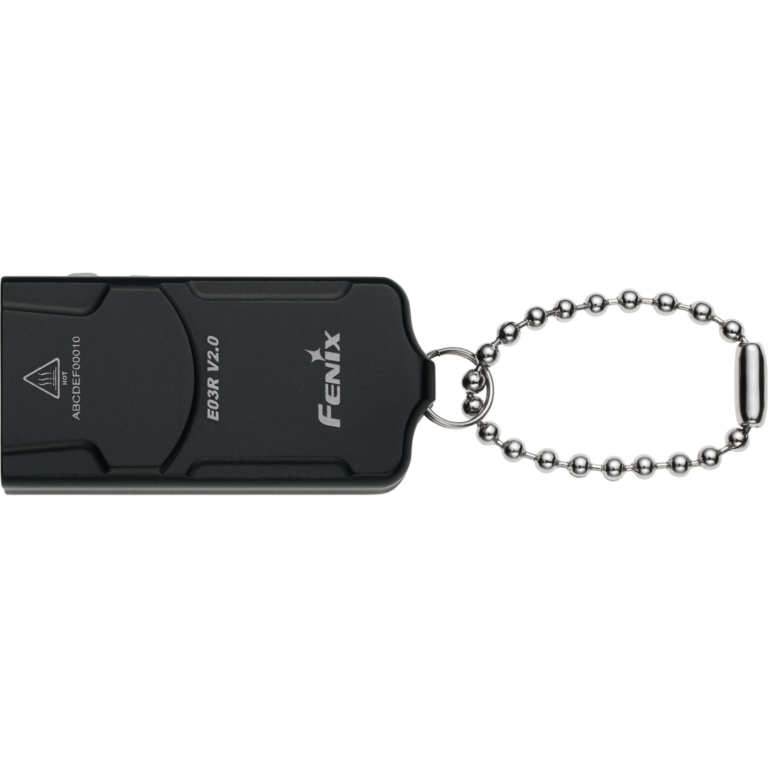 Supreme Supreme Fenix E03R Flashlight Keychain (FW24) - Black - $48