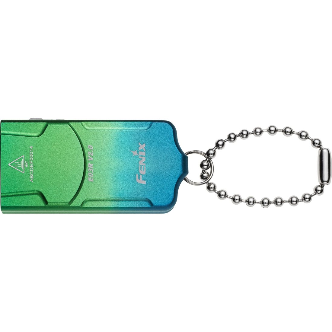 Supreme Supreme Fenix E03R Flashlight Keychain (FW24) - Multicolor - $48