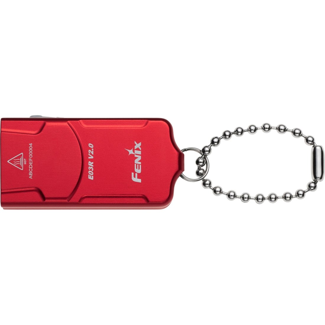 Supreme Supreme Fenix E03R Flashlight Keychain (FW24) - Red - $48