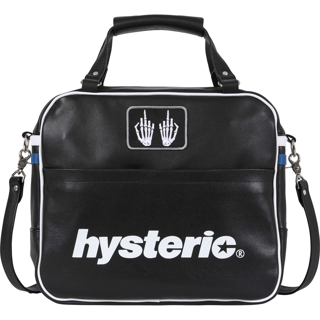 Supreme Supreme HYSTERIC GLAMOUR Vanson Leathers Bag (FW24) - Black - $698