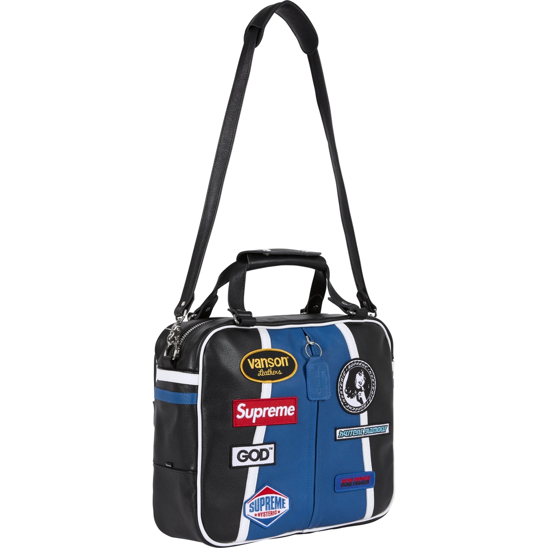 Supreme Supreme HYSTERIC GLAMOUR Vanson Leathers Bag (FW24) - Black - $698