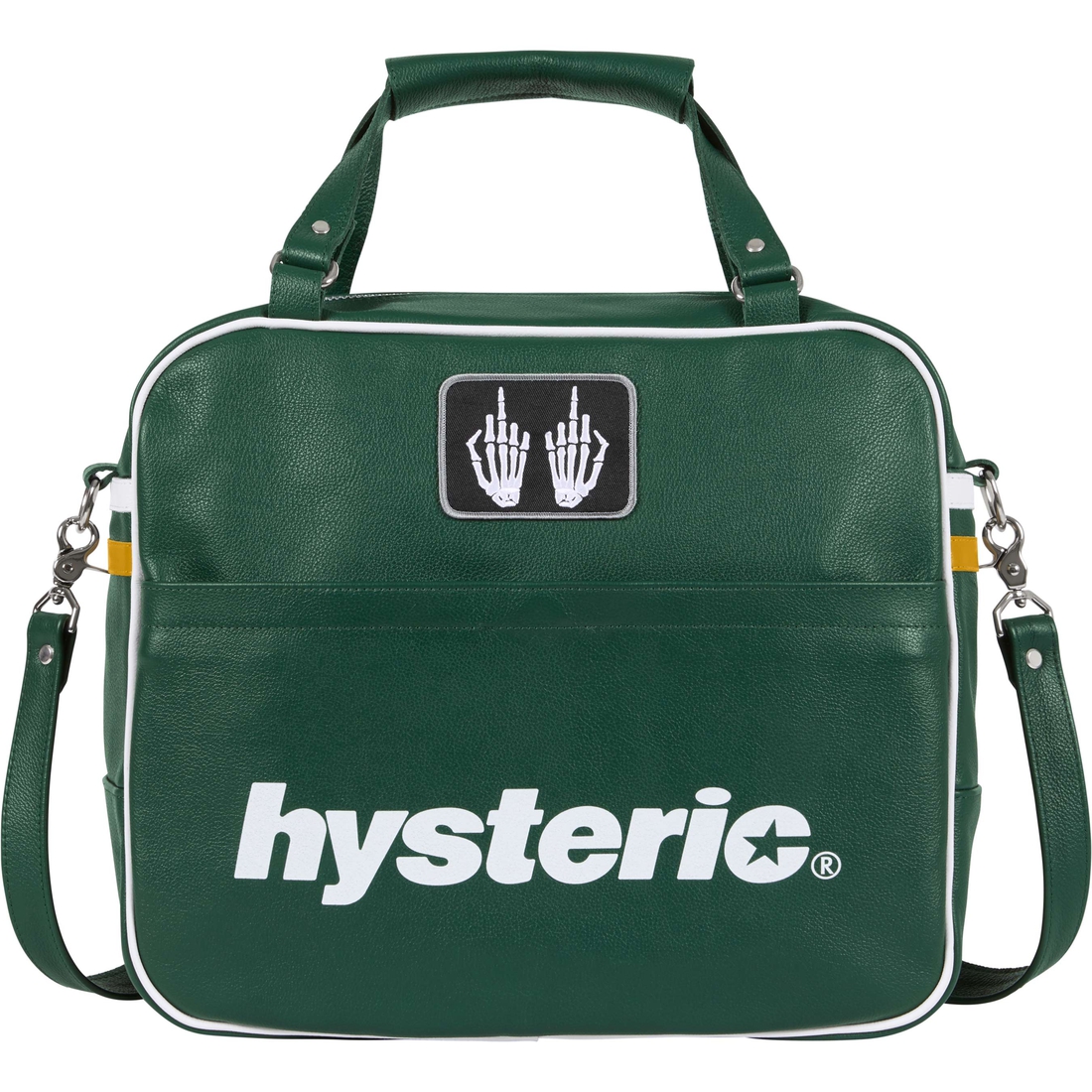 Supreme Supreme HYSTERIC GLAMOUR Vanson Leathers Bag (FW24) - Green - $698