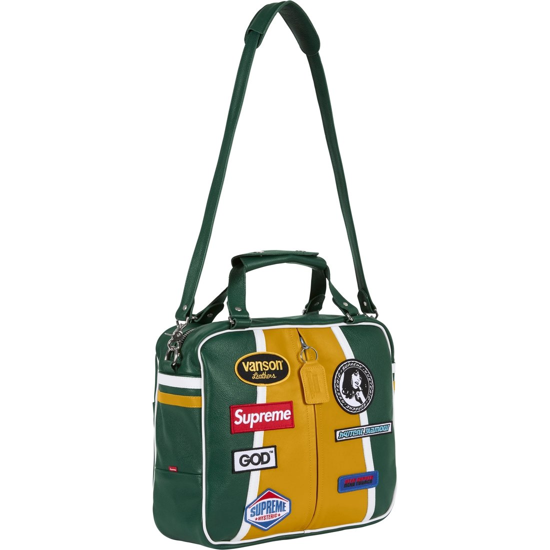 Supreme Supreme HYSTERIC GLAMOUR Vanson Leathers Bag (FW24) - Green - $698