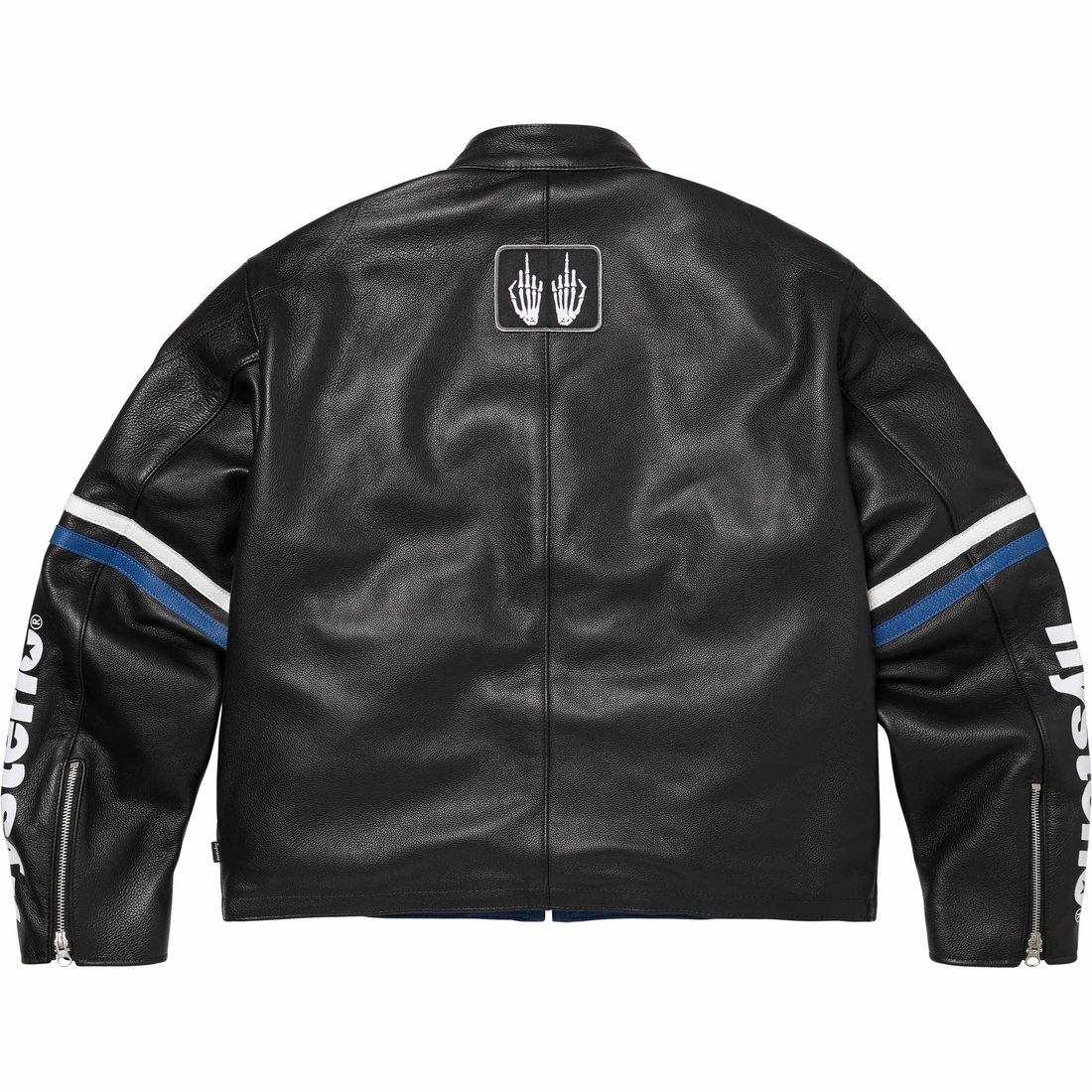 Supreme Supreme HYSTERIC GLAMOUR Vanson Leathers Jacket (FW24) - Black - $1098