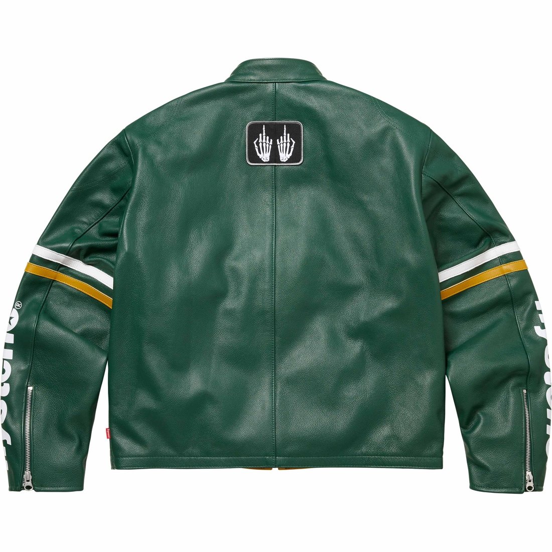 Supreme Supreme HYSTERIC GLAMOUR Vanson Leathers Jacket (FW24) - Green - $1098
