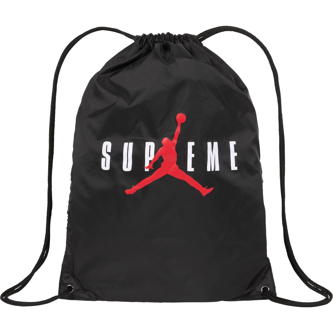 Supreme Supreme Jordan Drawstring Bag (FW24) - Black - $28