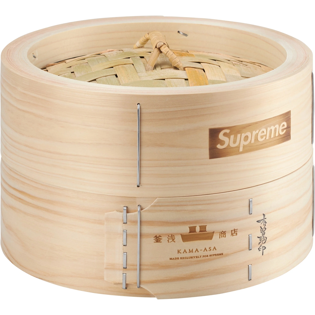 Supreme Supreme Kama-Asa Steamer (FW24) - Wood - $198