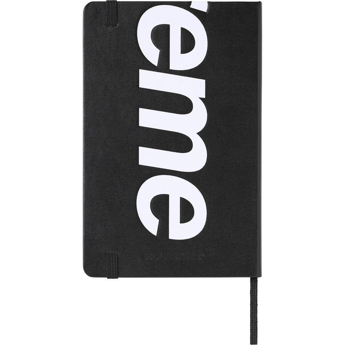 Supreme Supreme Moleskine Notebook (FW24) - Black - $36