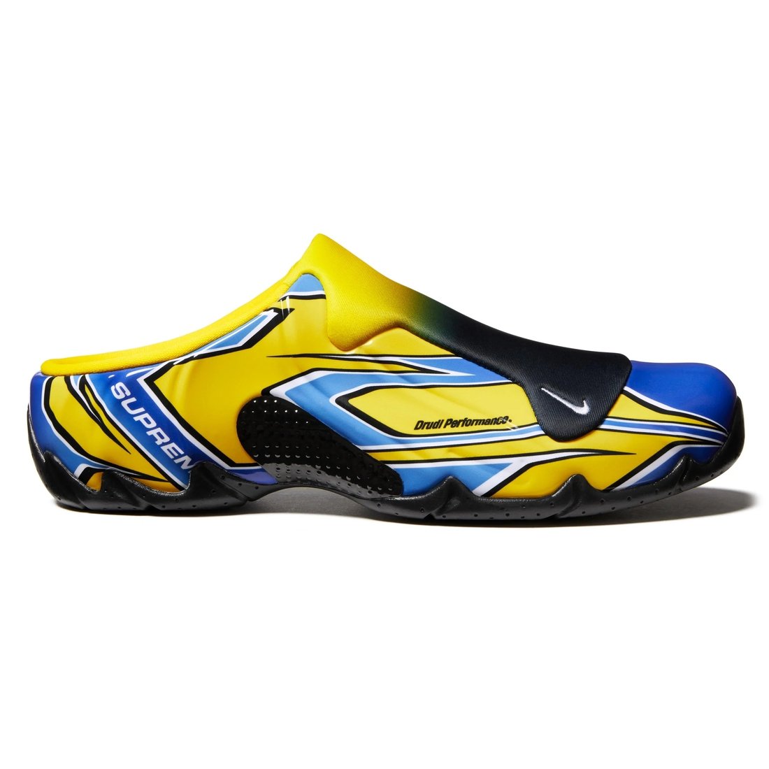 Supreme Supreme Nike Clogposite (FW24) - Blue Multi - $138