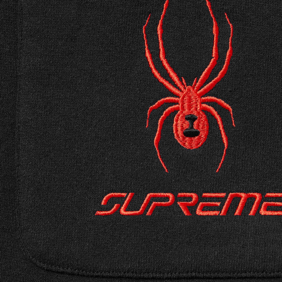 Supreme Supreme Spyder Sweatpant (FW24) - Black - $158