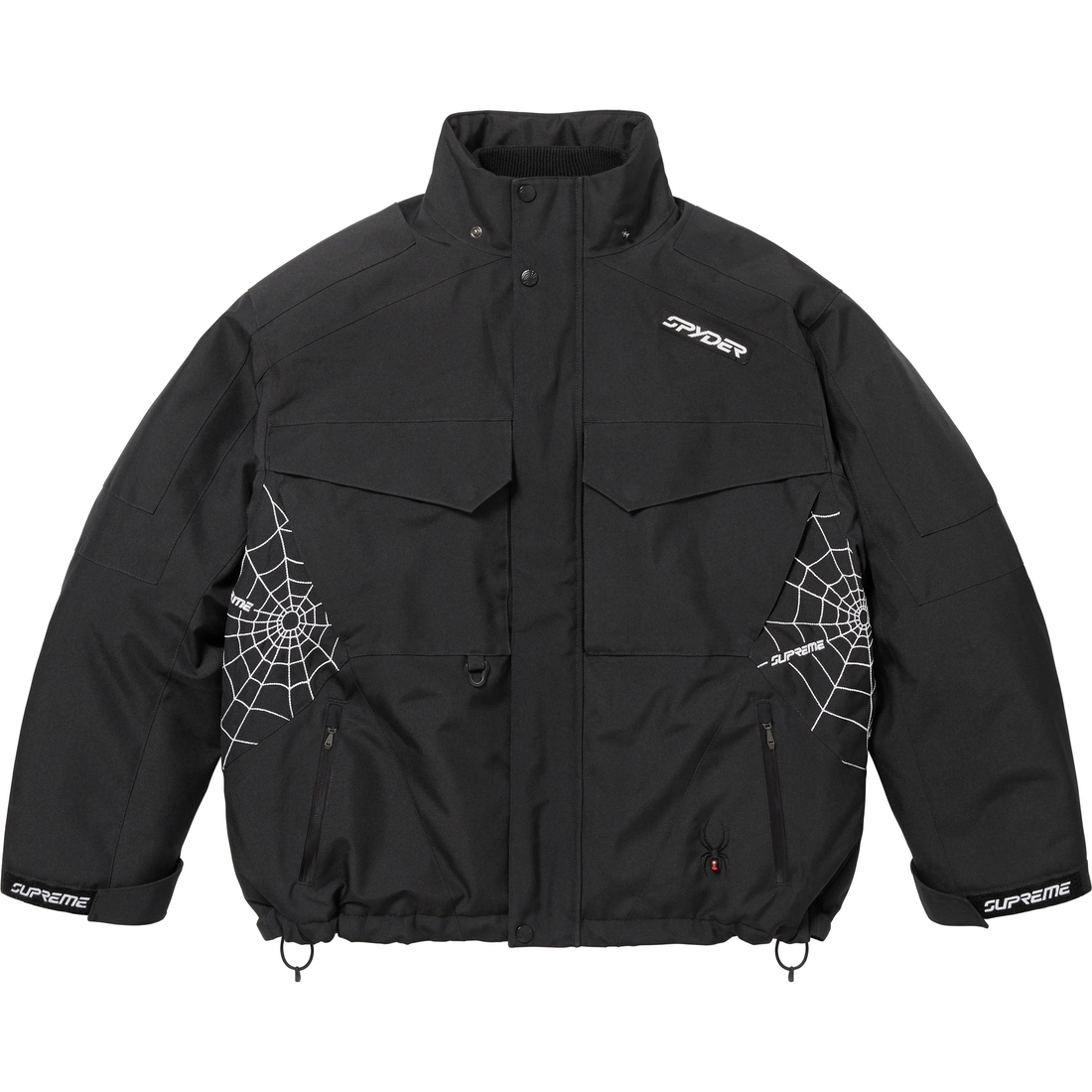Supreme Supreme Spyder Technical Jacket (FW24) - Black - $598