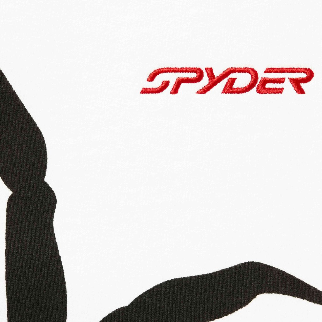 Supreme Supreme Spyder Zip Up Hooded Sweatshirt (FW24) - White - $168