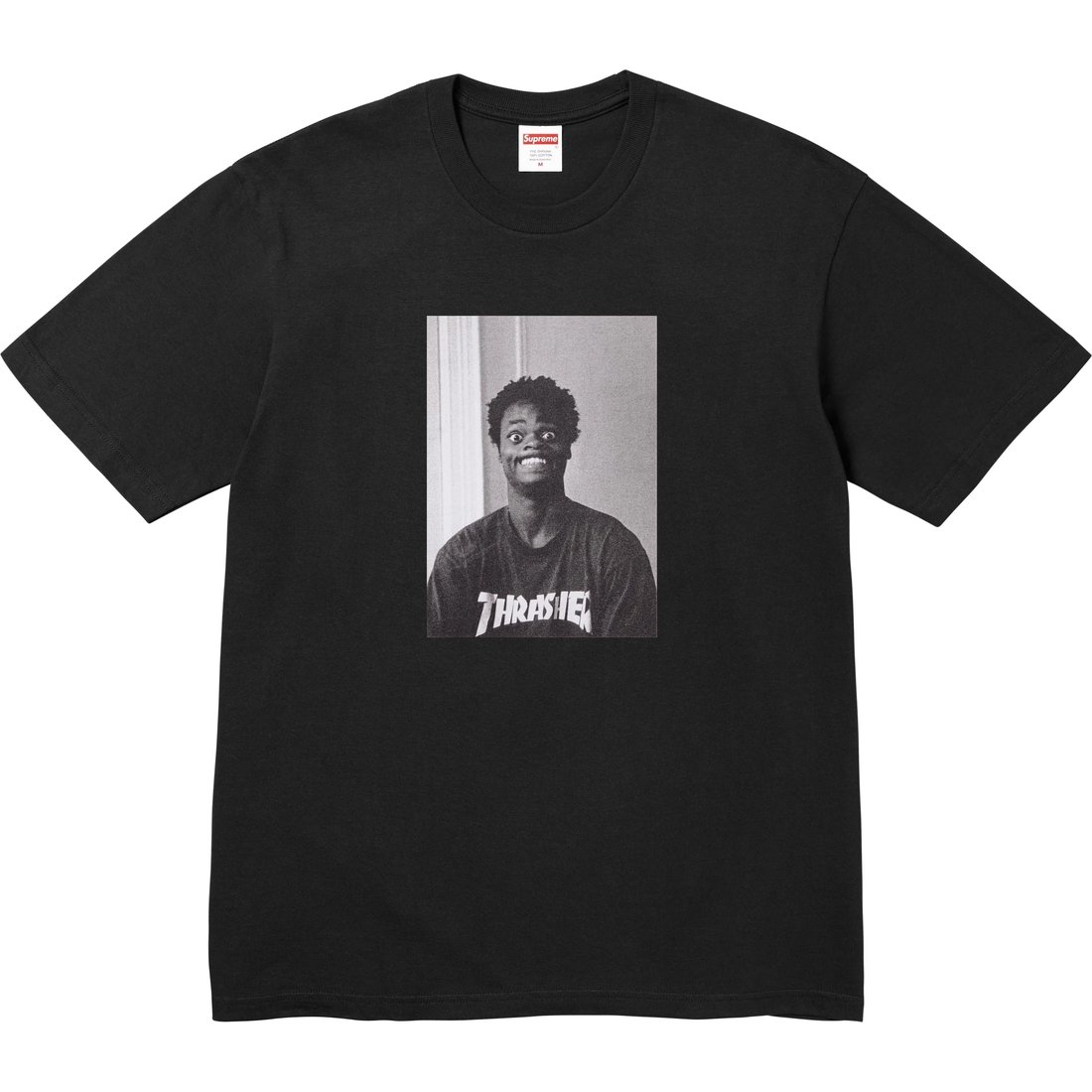 Supreme Supreme Thrasher Harold Tee (FW24) - Black - $48