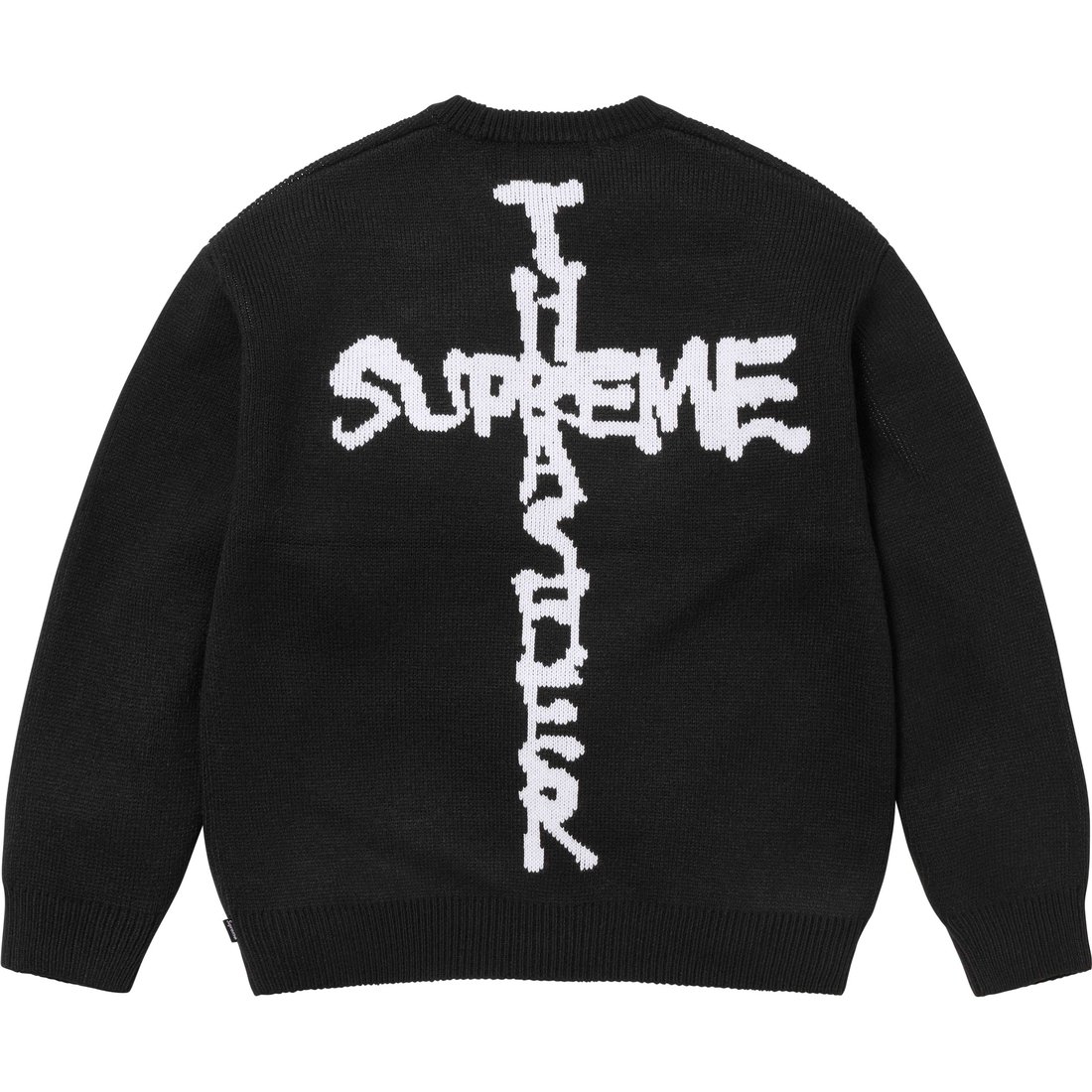 Supreme Supreme Thrasher Sweater (FW24) - Black - $168