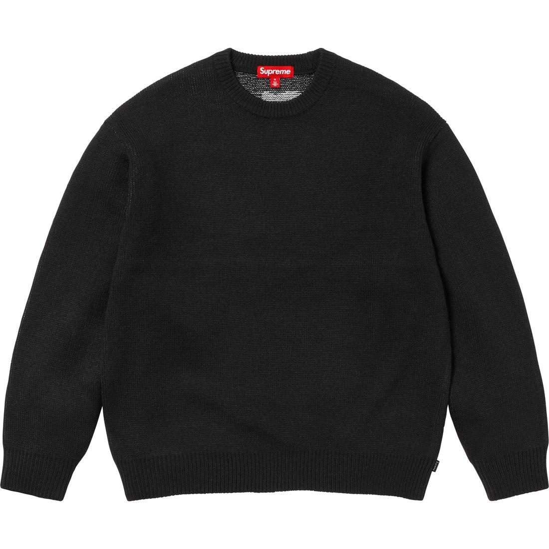 Supreme Supreme Thrasher Sweater (FW24) - Black - $168