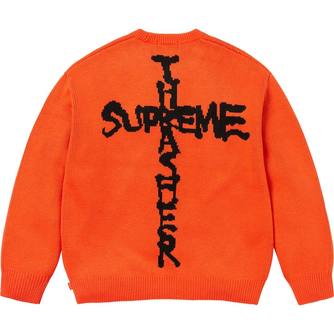 Supreme Supreme Thrasher Sweater (FW24) - Orange - $168