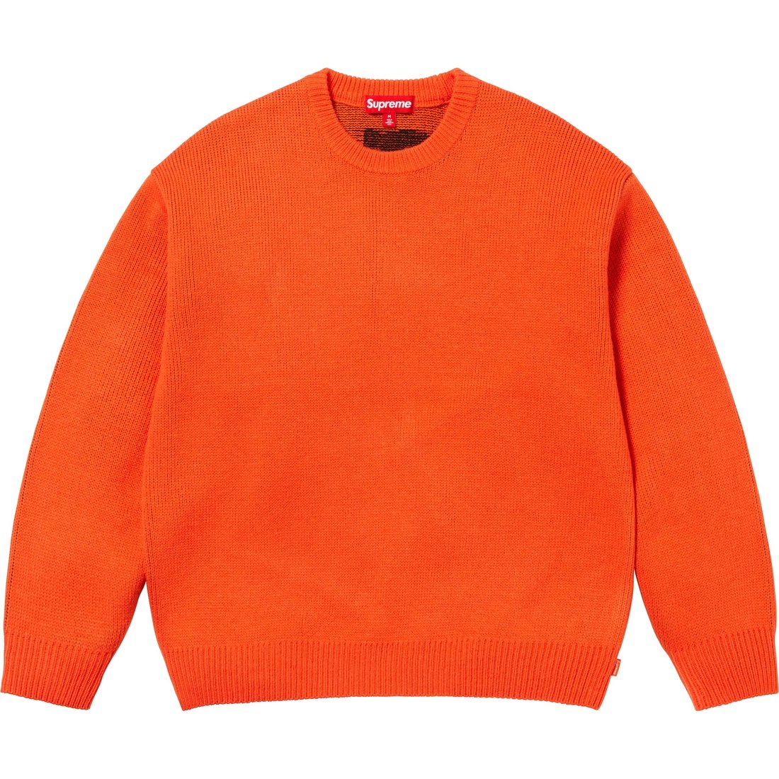 Supreme Supreme Thrasher Sweater (FW24) - Orange - $168