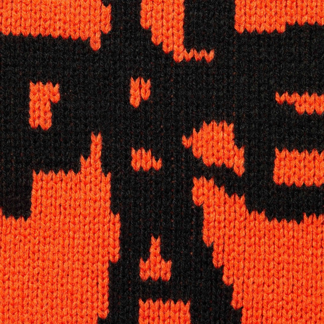 Supreme Supreme Thrasher Sweater (FW24) - Orange - $168