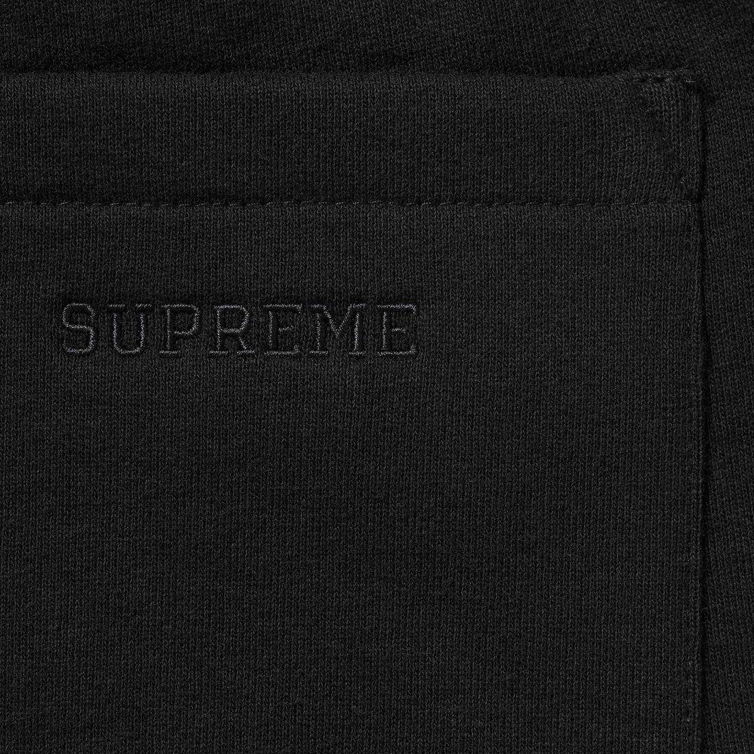 Supreme Supreme Thrasher Sweatpant (FW24) - Black - $158