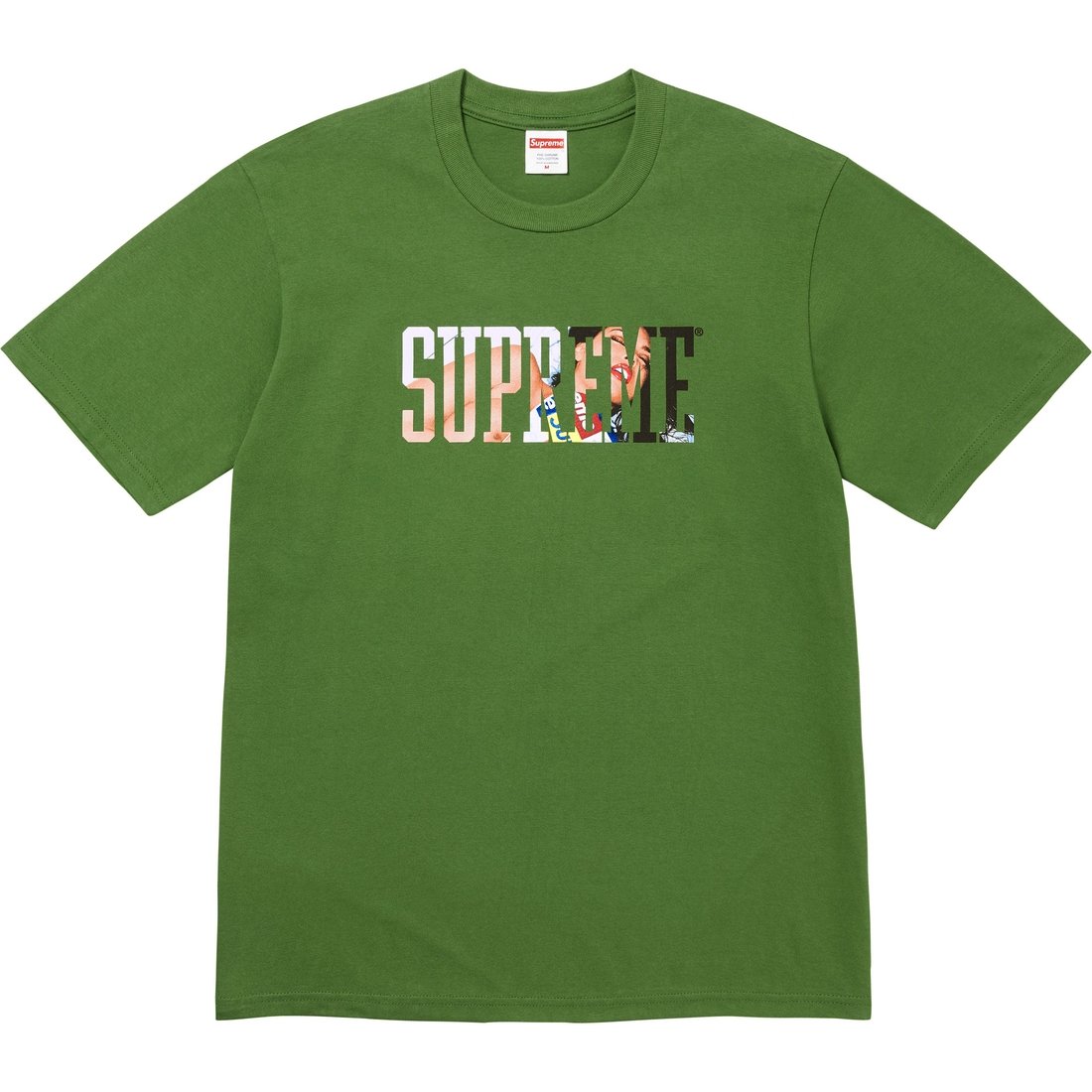 Supreme Tera Patrick Tee (FW24) - Green - $40