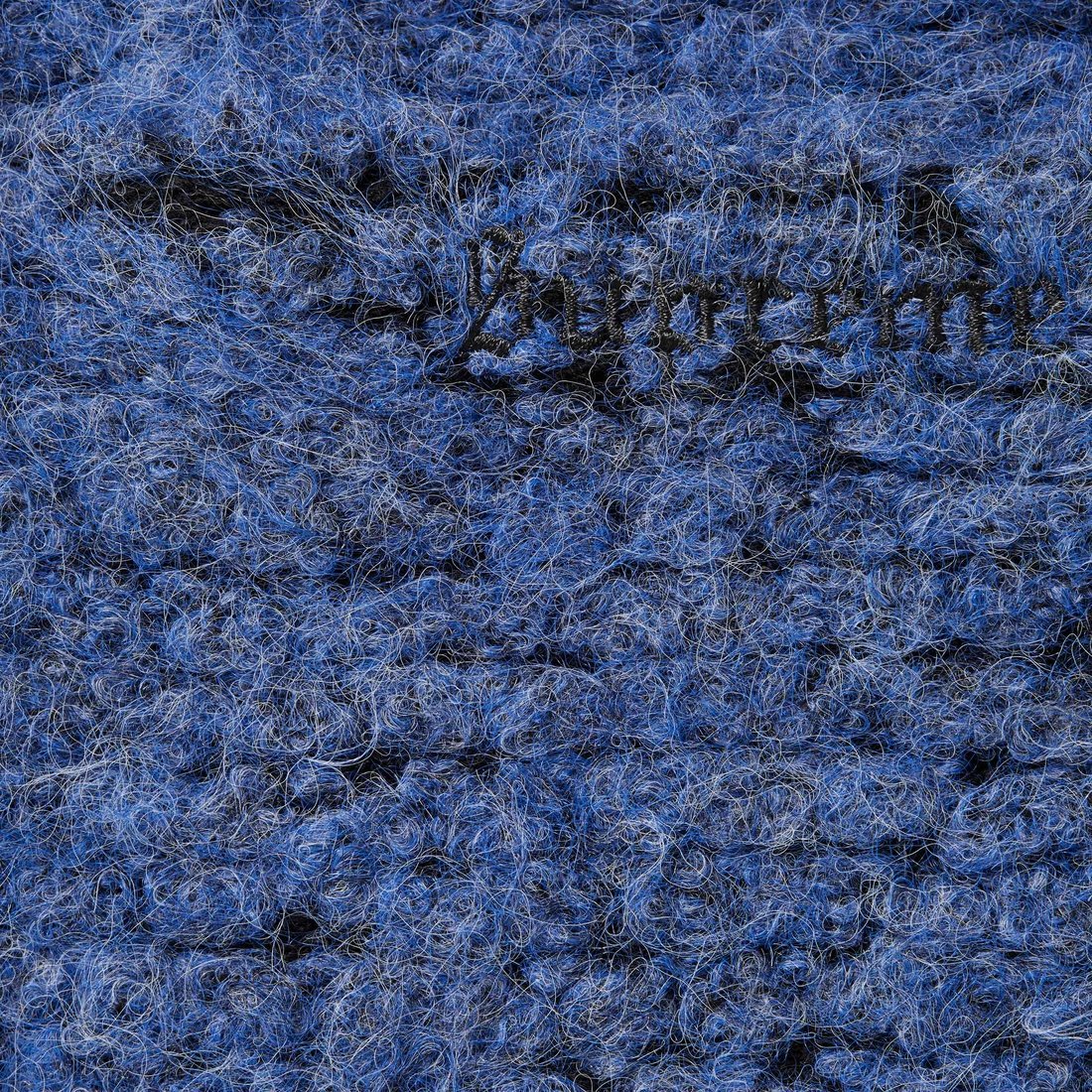 Supreme Textured Knotted Cardigan (FW24) - Blue - $178