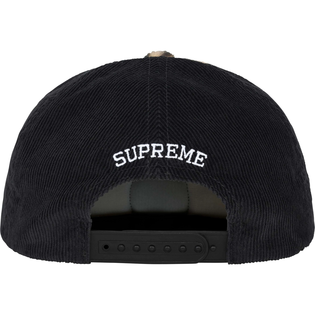 Supreme Tiger 5-Panel (FW24) - Black - $54