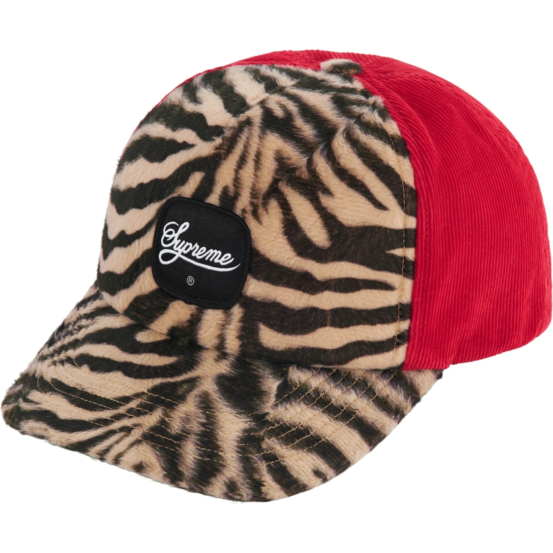 Supreme Tiger 5-Panel (FW24) - Red - $54
