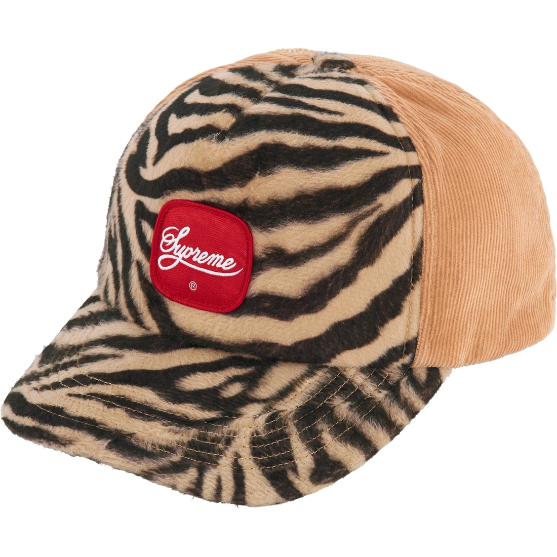 Supreme Tiger 5-Panel (FW24) - Tan - $54