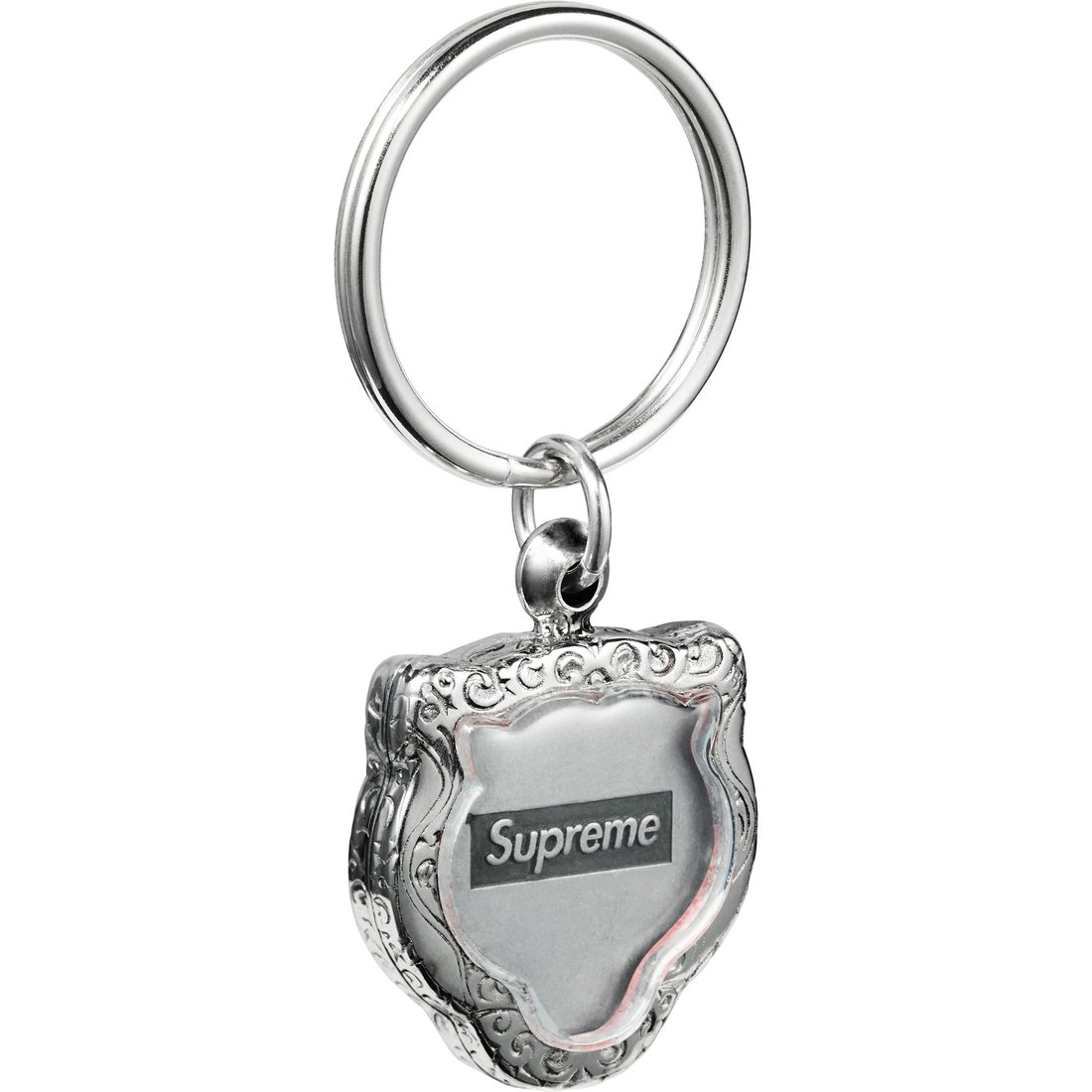 Supreme Tiger Keychain (FW24) - Silver - $28