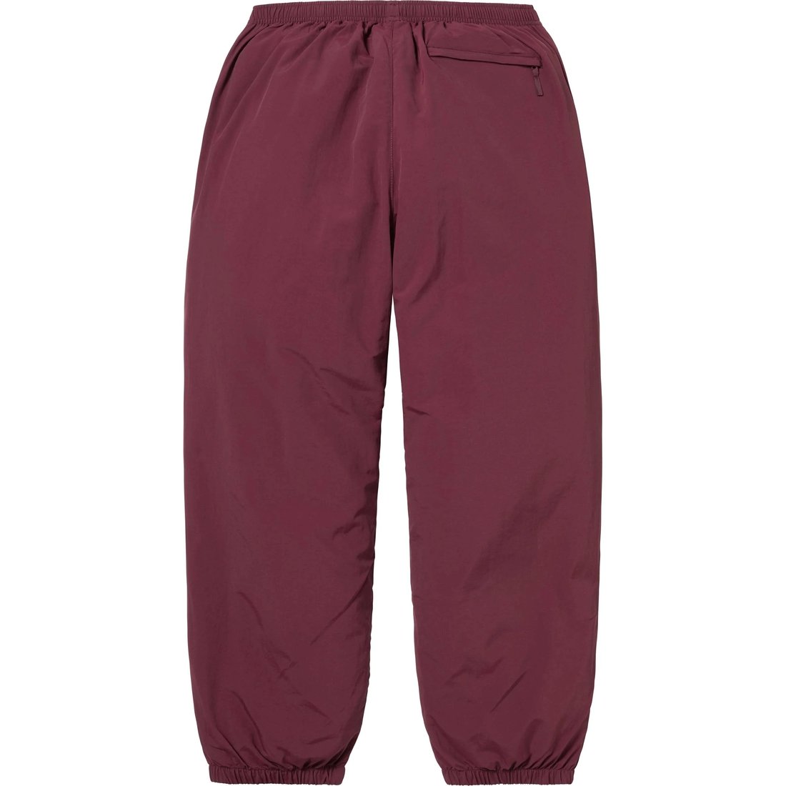 Supreme Warm Up Pant (FW24) - Burgundy - $148