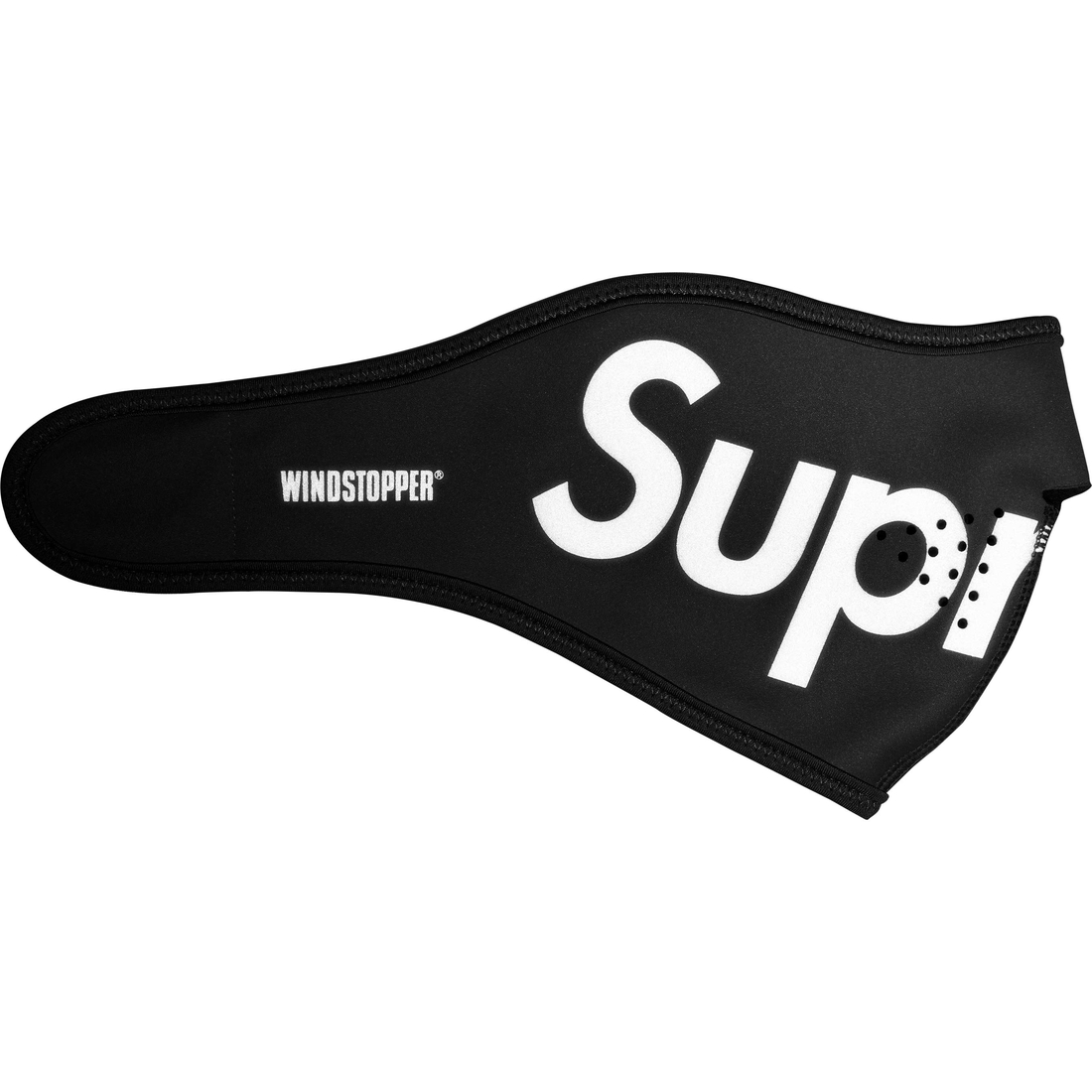 Supreme WINDSTOPPER Facemask (FW24) - Black - $48