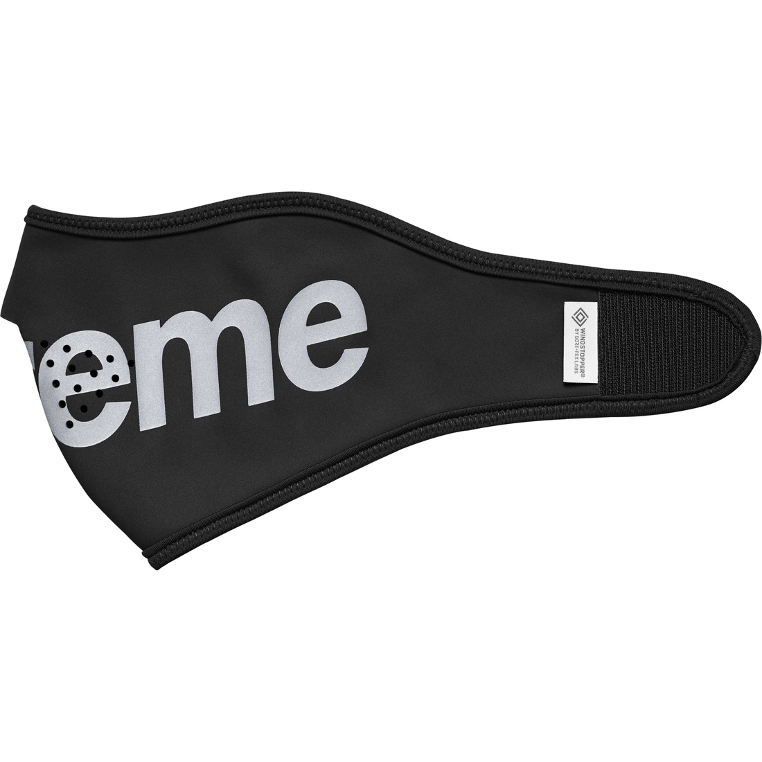 Supreme WINDSTOPPER Facemask (FW24) - Black - $48