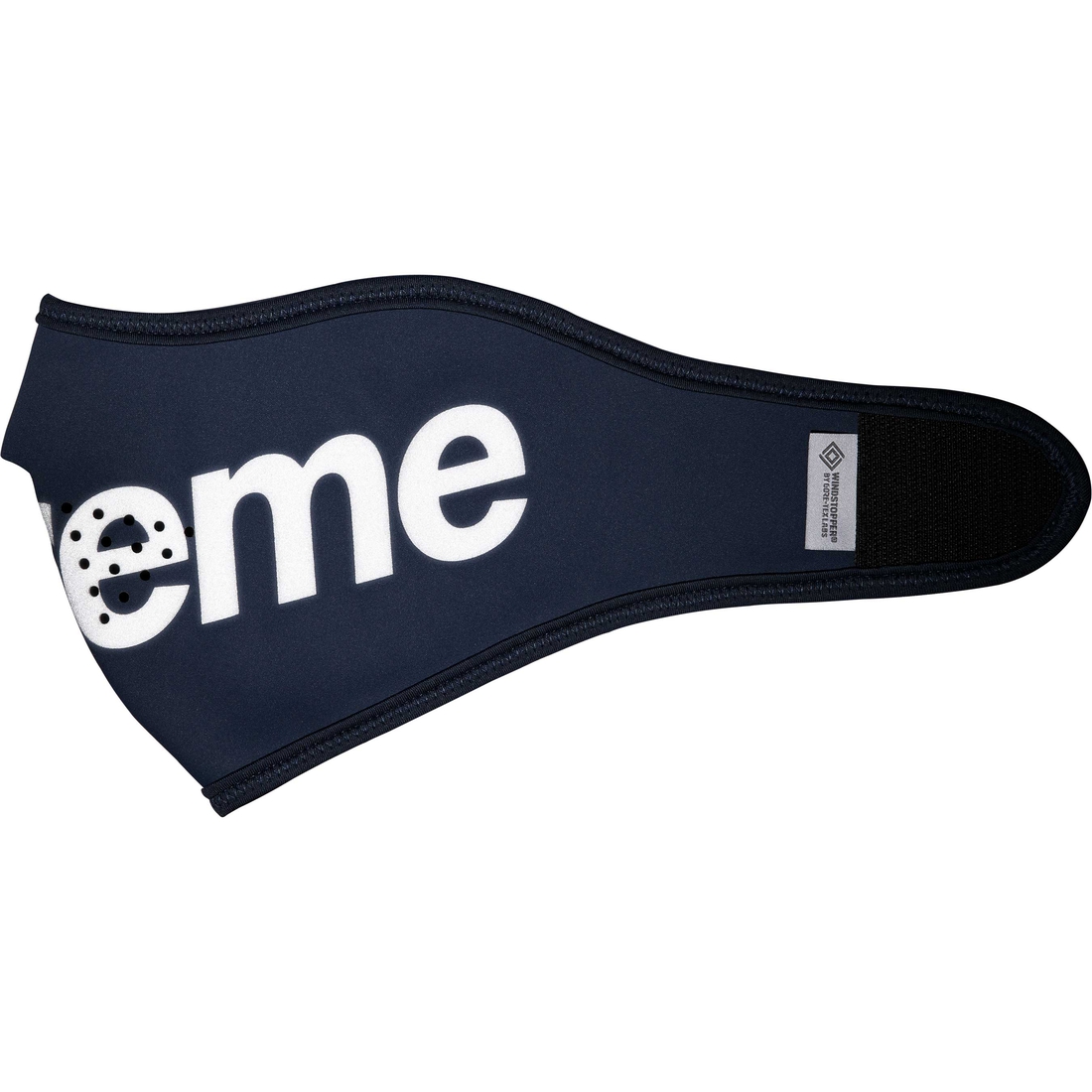 Supreme WINDSTOPPER Facemask (FW24) - Navy - $48