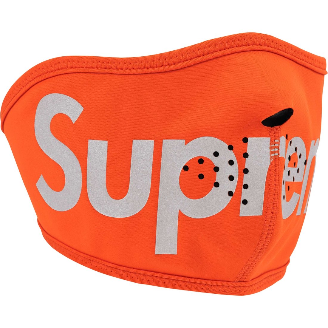 Supreme WINDSTOPPER Facemask (FW24) - Orange - $48