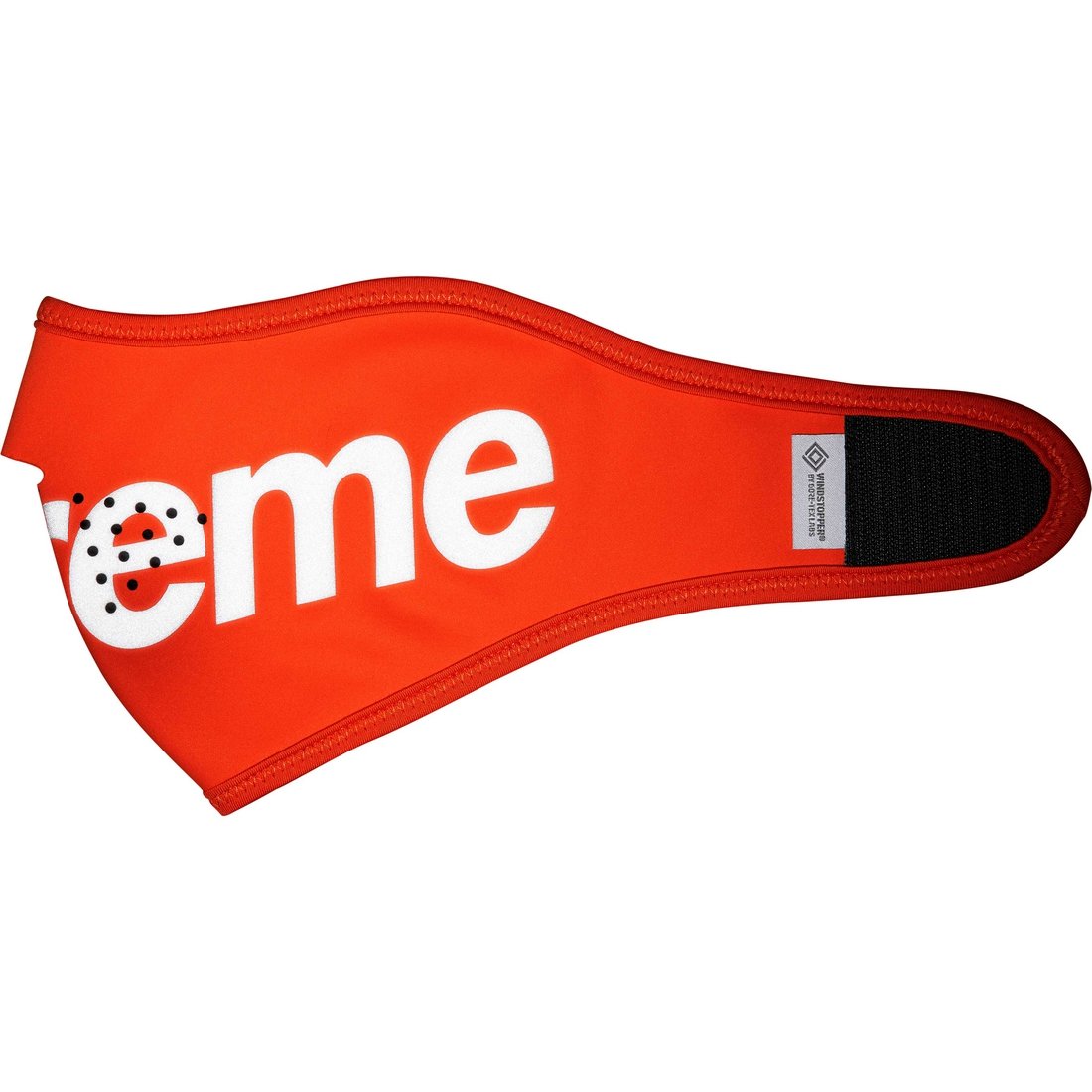 Supreme WINDSTOPPER Facemask (FW24) - Orange - $48