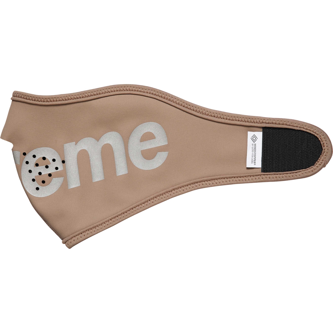 Supreme WINDSTOPPER Facemask (FW24) - Taupe - $48