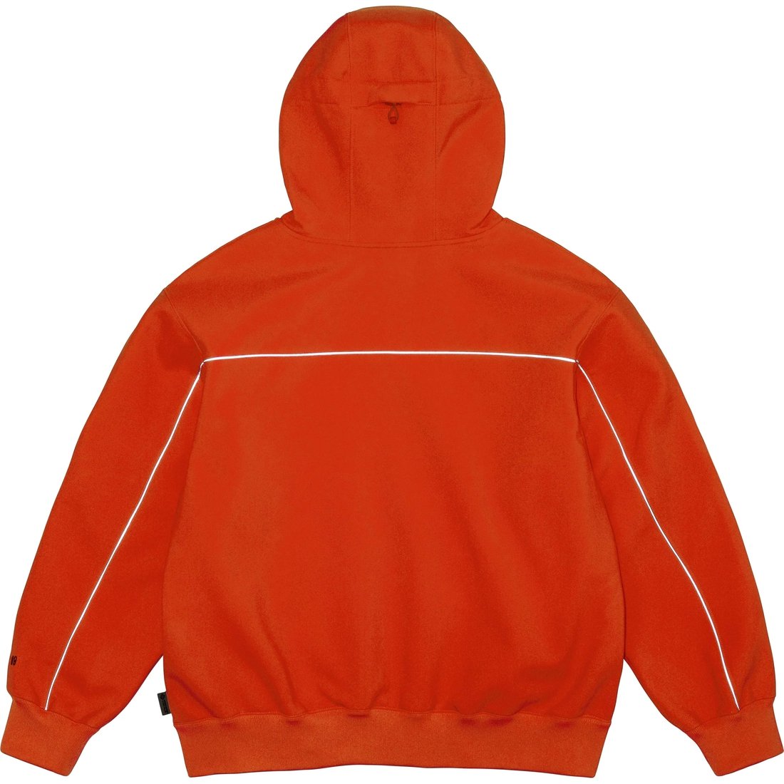 Supreme WINDSTOPPER Zip Up Hooded Sweatshirt (FW24) - Orange - $198