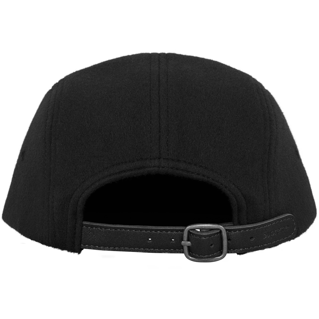 Supreme Wool Camp Cap (FW24) - Black - $58