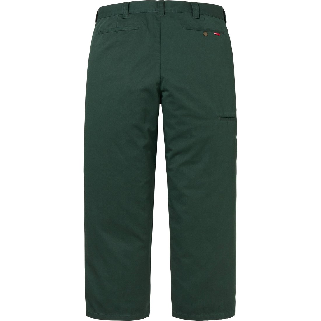 Supreme Work Pant (FW24) - Dark Green - $128