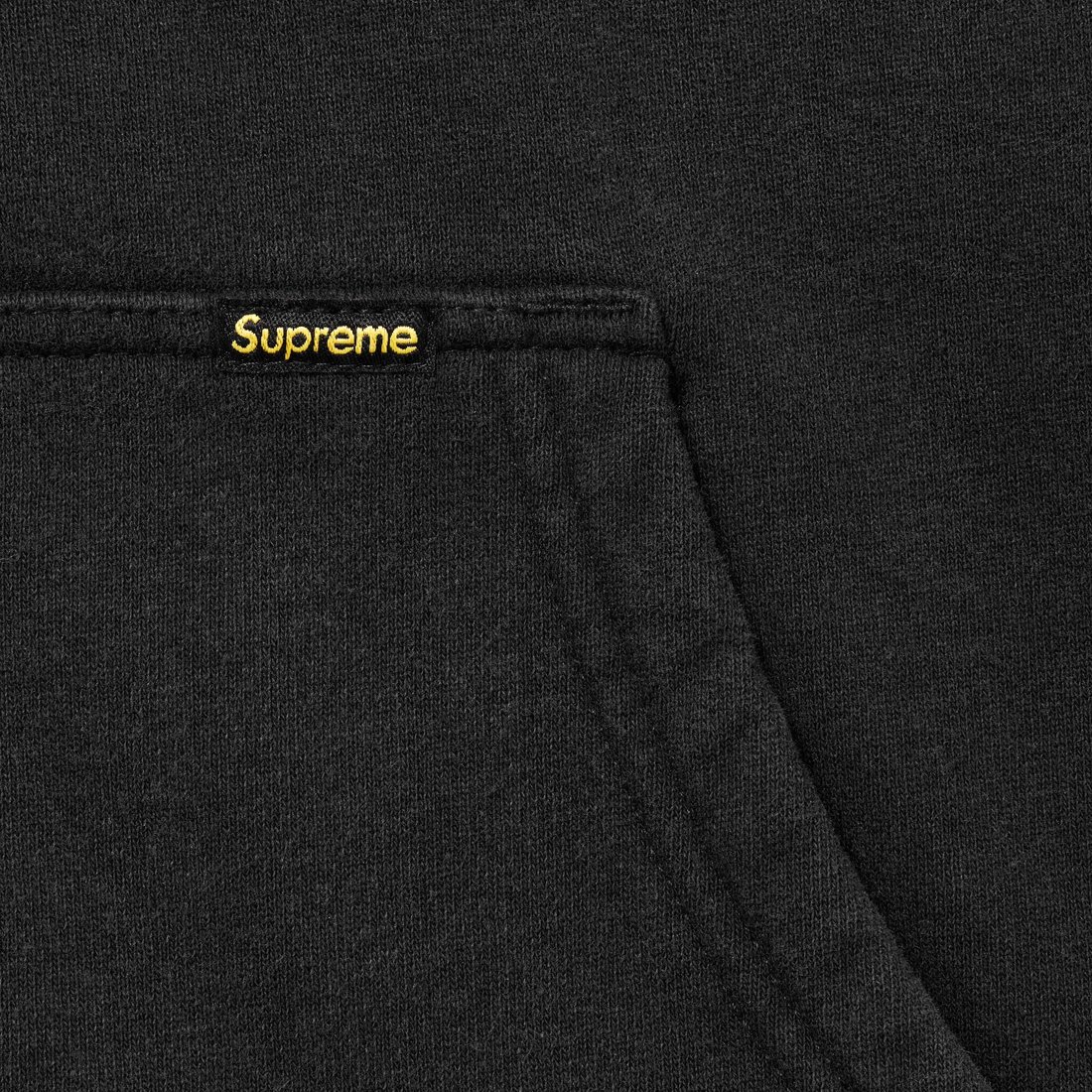 Supreme Work Zip Up Hooded Sweatshirt (FW24) - Black - $138