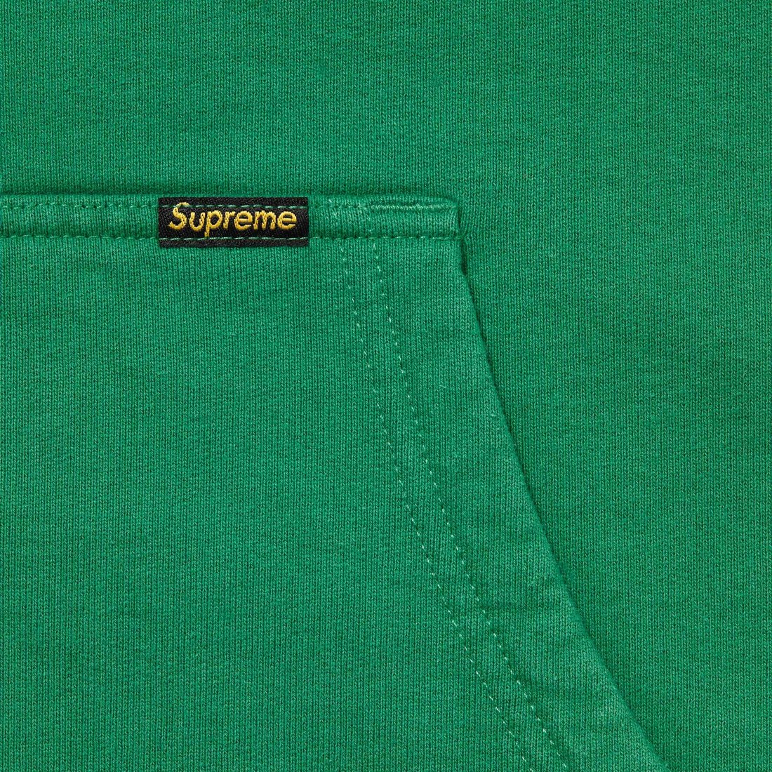 Supreme Work Zip Up Hooded Sweatshirt (FW24) - Green - $138