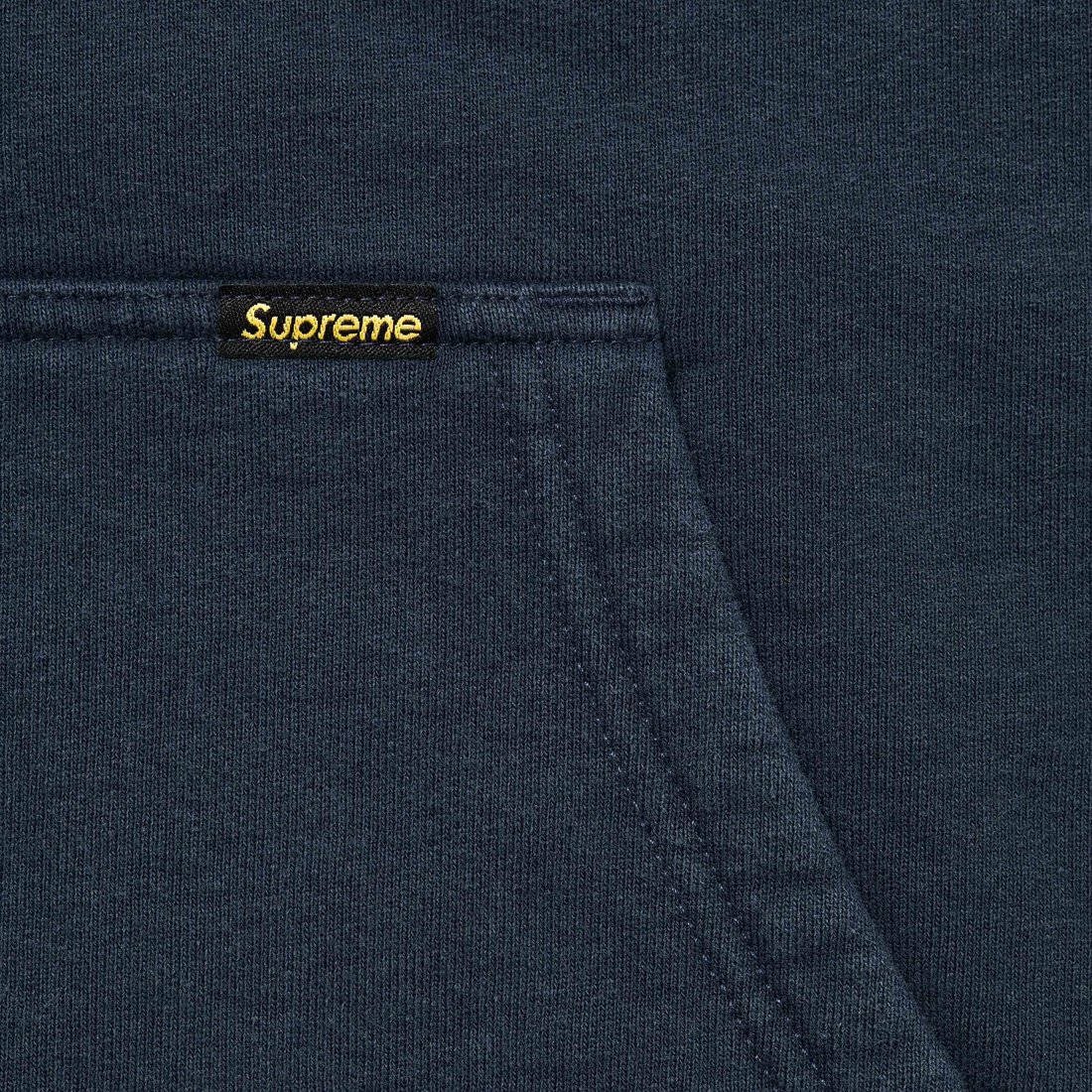 Supreme Work Zip Up Hooded Sweatshirt (FW24) - Navy - $138