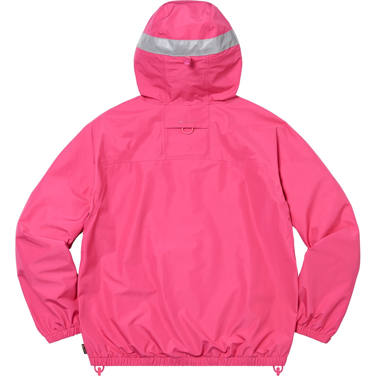 Supreme GORE-TEX Taped Seam Shell Jacket (FW24) - Pink - $398
