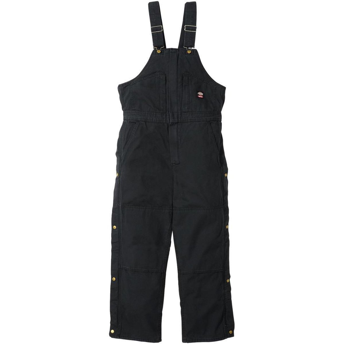 Supreme Supreme Dickies Flannel Lined Overall (FW24) - $198