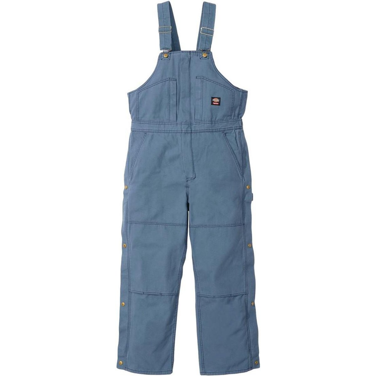 Supreme Supreme Dickies Flannel Lined Overall (FW24) - $198