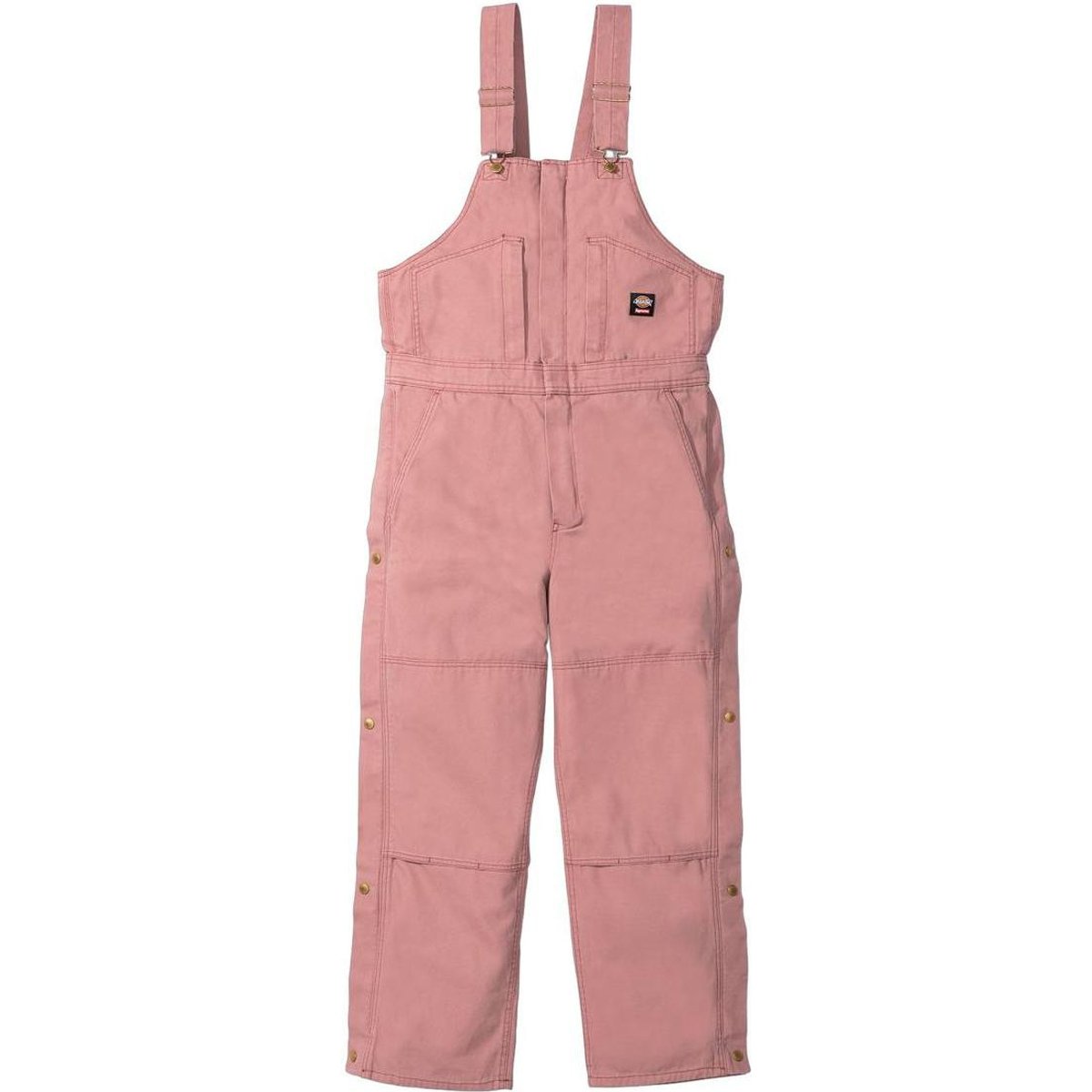 Supreme Supreme Dickies Flannel Lined Overall (FW24) - $198