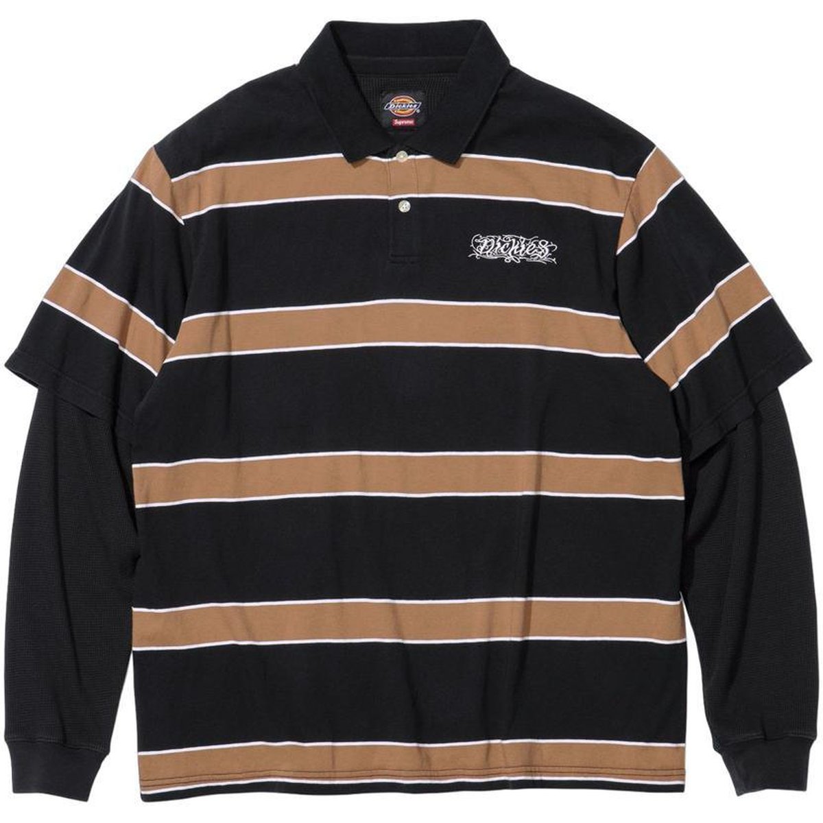 Supreme Supreme Dickies Thermal Polo (FW24) - $98