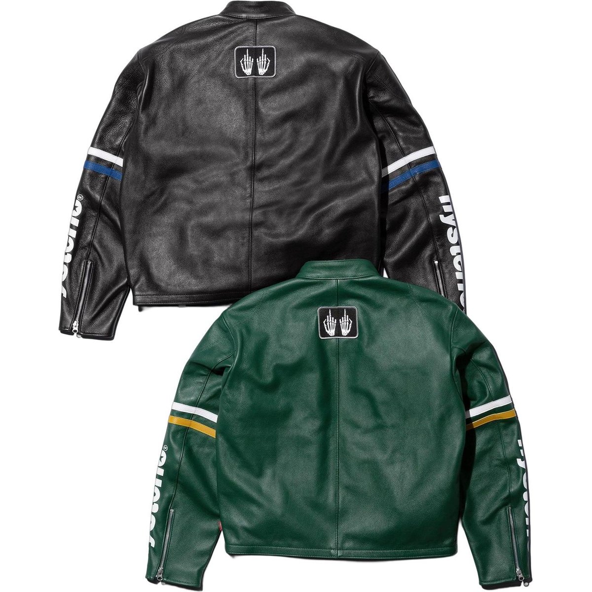 Supreme Supreme HYSTERIC GLAMOUR Vanson Leathers Jacket (FW24) - $1098